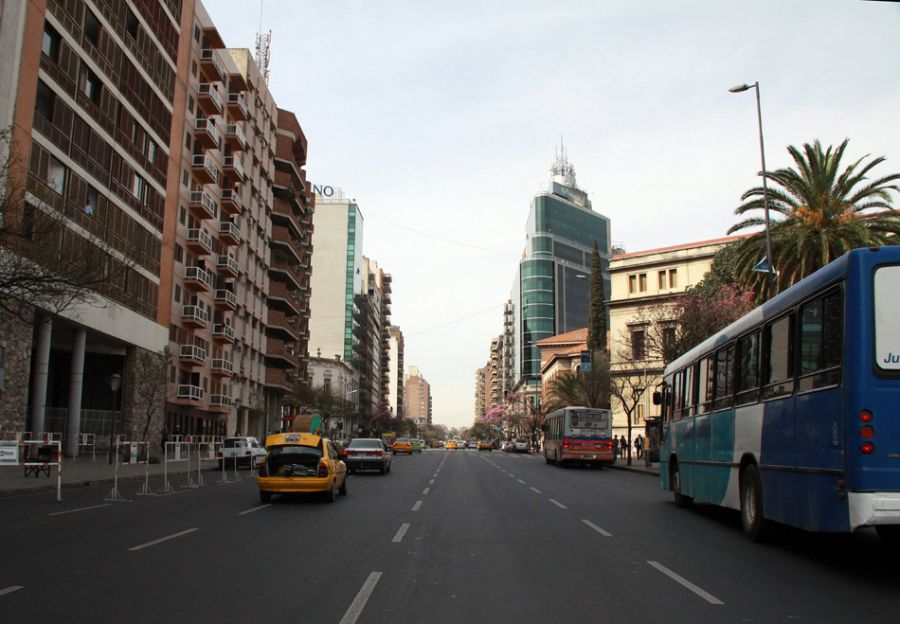 "calles de Cordoba II" de Gabriela Domato