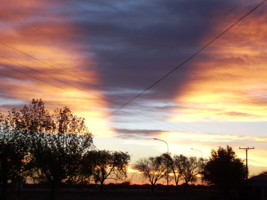 "atardecer chacharramendi" de Marcelo Gastaldi