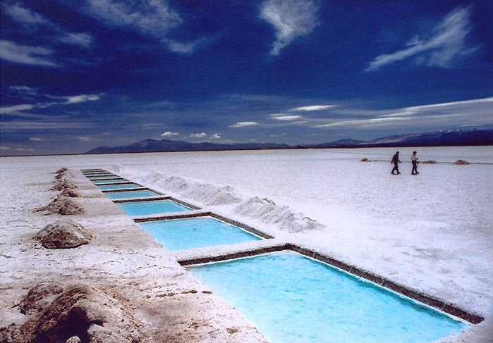 "Salinas Grandes" de Miguel Buenaventura