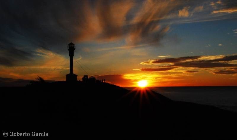 "Faro de punta norte" de Roberto Garcia