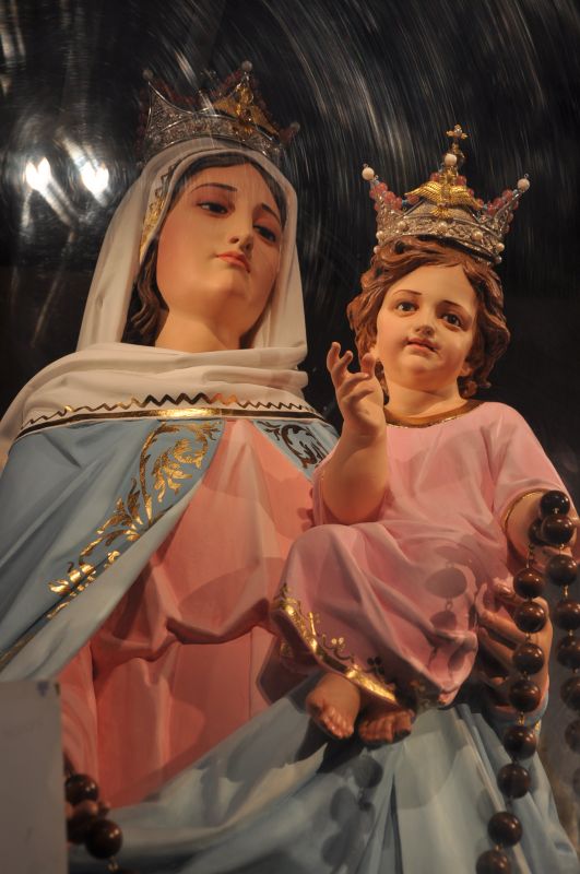 "`VIRGEN DEL ROSARIO D.S.NICOLAS`" de Jose Alberto Vicente