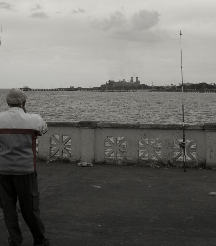 "Fumando espero..." de Ricardo Alfredo Borthwick