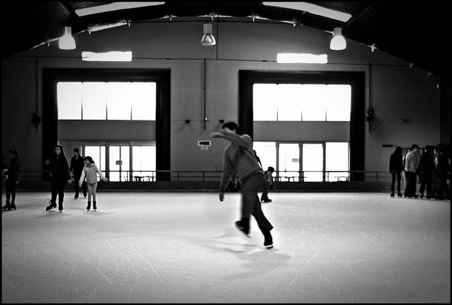 "Pasin sobre patines II" de Alberto Elizalde