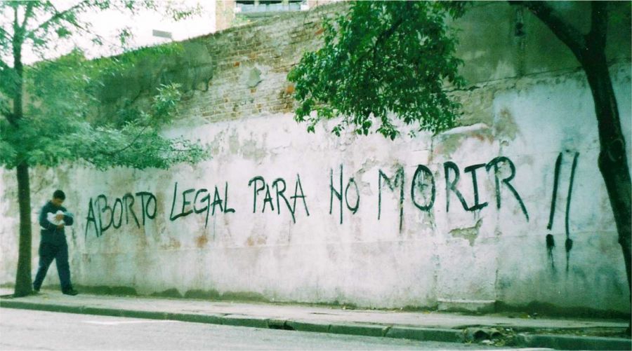 "Aborto Legal" de Leonardo Gmez