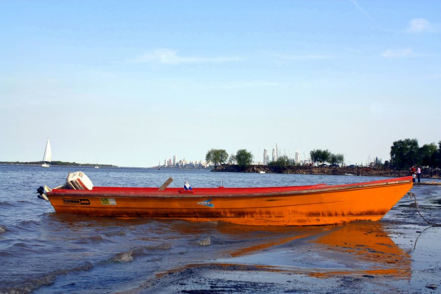 "Bote y Ro Paran" de Jorge Rafael Bernigaud