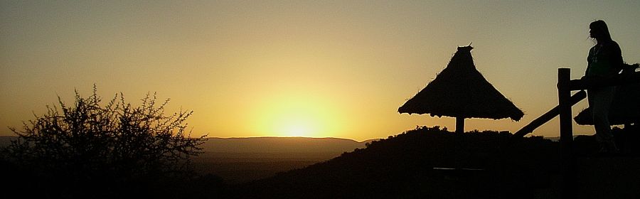 "Ocaso en el valle" de Luciano Nardone