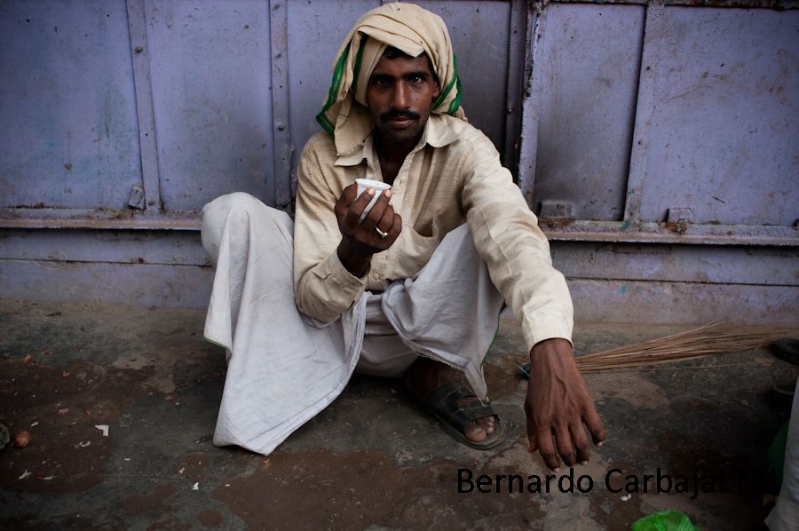 "Varanasi. India. Septiembre 2010." de Bernardo Carbajal