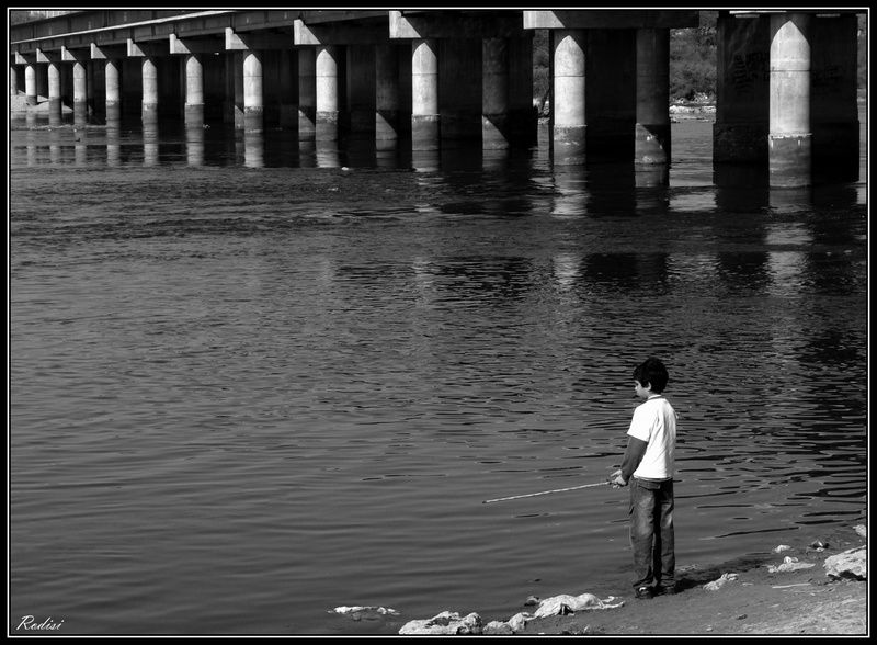 "Pescador de ro..." de Roberto Di Siervi