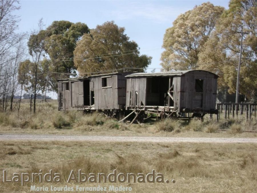 "Laprida Abandonada" de Fernndez Madero Mara Lourdes