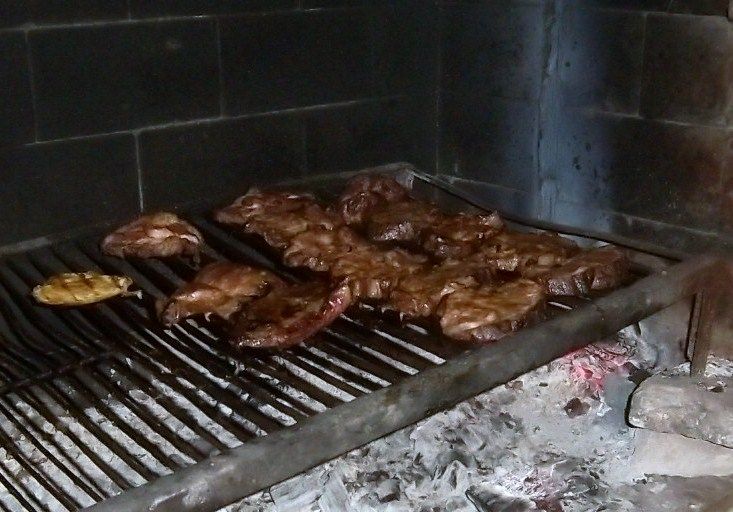 "carne al asador" de Adriana Orihuela