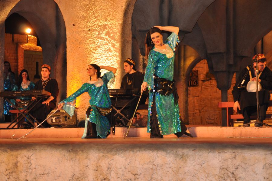 "`DANZAS ARABES`" de Jose Alberto Vicente