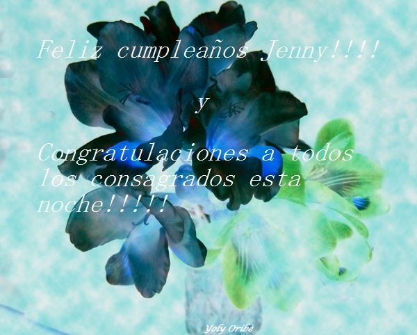 "Congratulaciones!!!!" de Yolanda Isabel Oribe