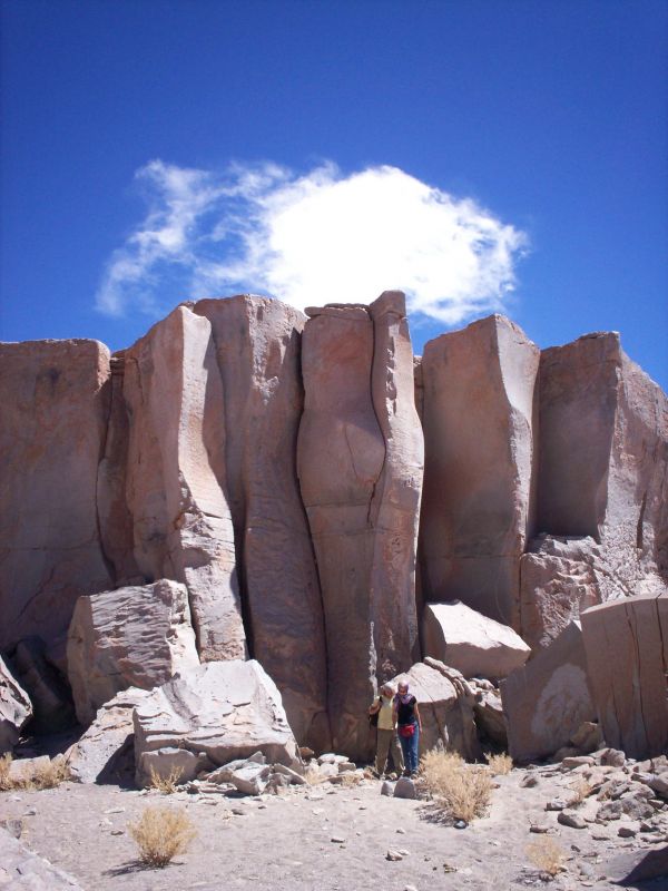 "abanico de piedra" de Marcos Pedro Escudero