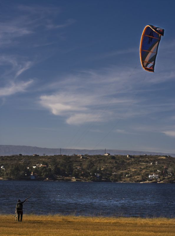 "En el lago" de Tesi Salado