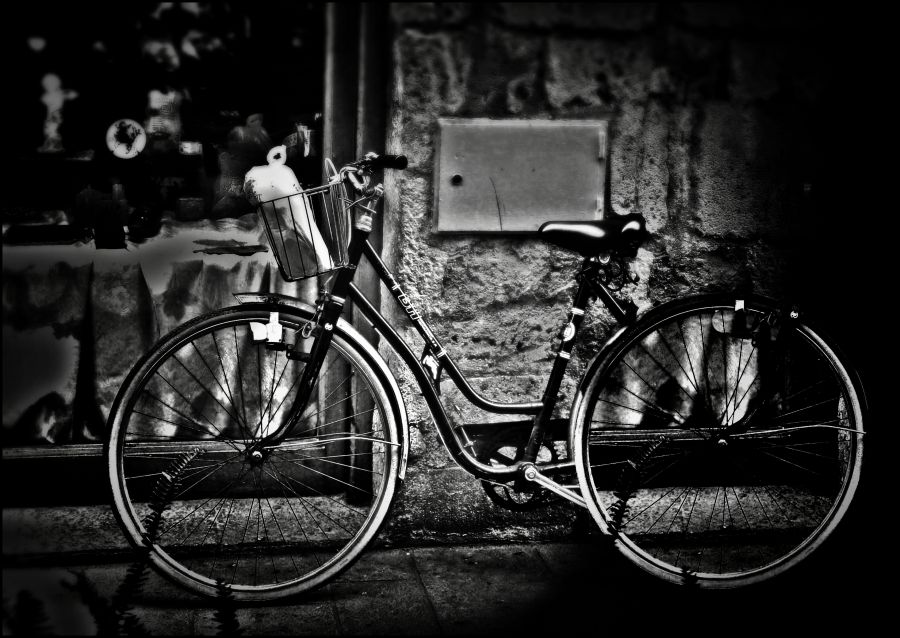 "Las bicicletas son para el verano..." de Deborah Marcos