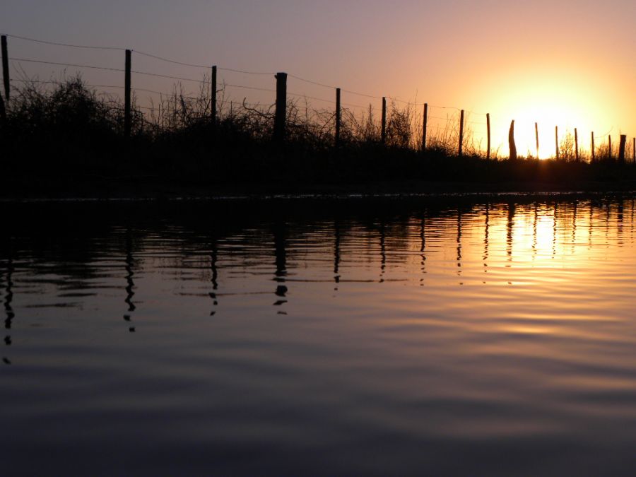 "reflejos de un atardecer" de Javier Adam