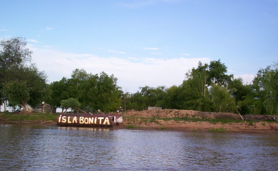 "isla bonita" de Clara Wiskitski