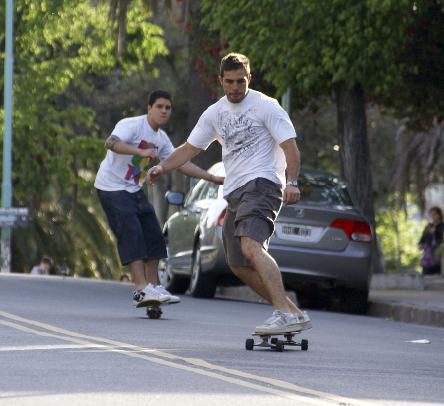 "Skate Street" de Ricardo Alfredo Borthwick