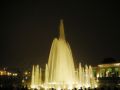 Novia limea en el parque de las aguas.