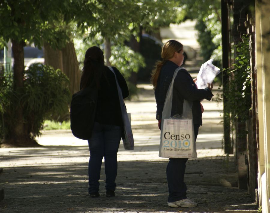 "Censo 2010" de Ricardo Alfredo Borthwick