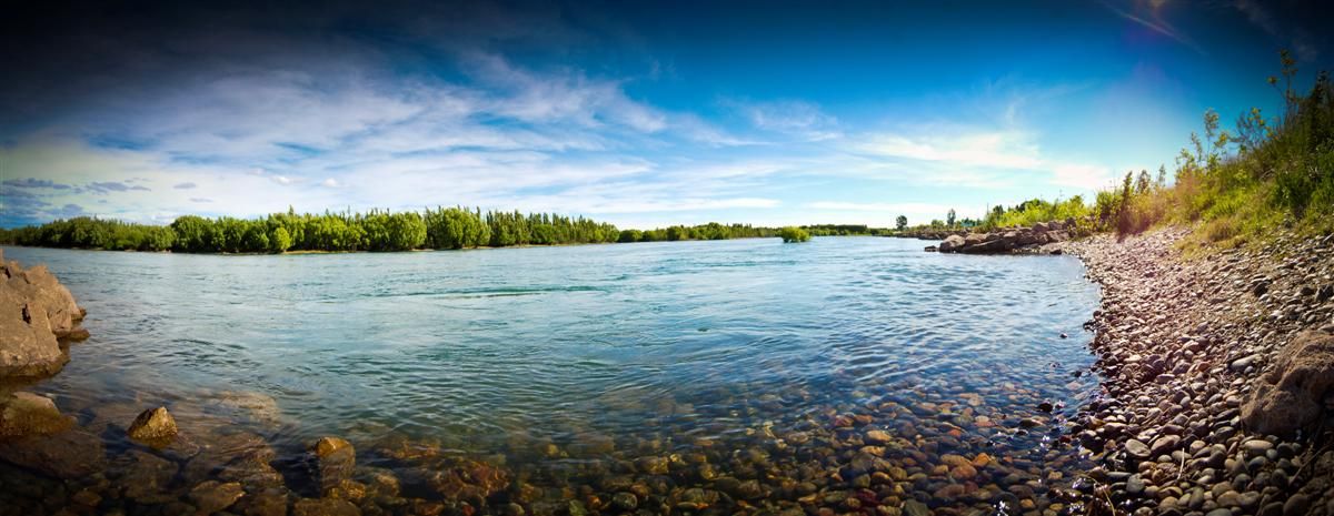 "Rio Limay - Correntoso, Neuquen Capital." de Fernando Javier Pino