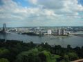 Rotterdam desde el Euromast.