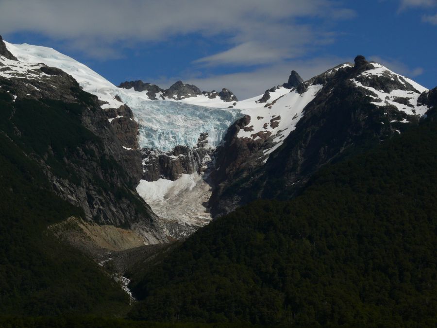 "Glaciar Torresillas" de Juan Carlos Barilari