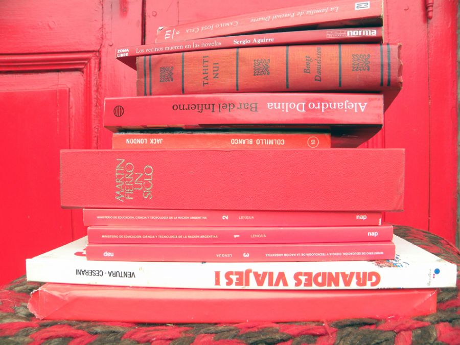 "Literatura roja" de Enrique Alfredo Merker