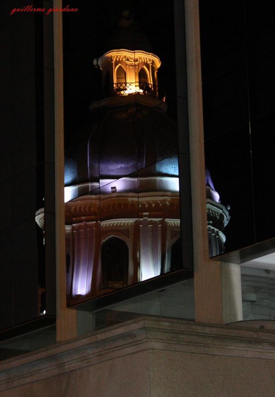 "reflejo nocturno" de Guillermo Giordano