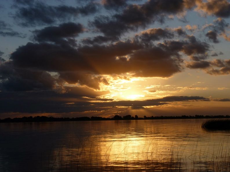 "atardeciendo nuevamente" de Noemi Gomez