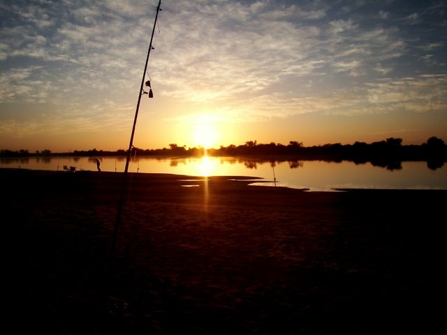 "amanecer en el corrientes" de Miguel Angel Dosio