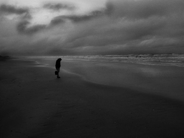 "el mar y ella" de Gustavo Bugallo