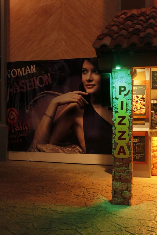 "la pizzeria" de Yatie Garcia Cen