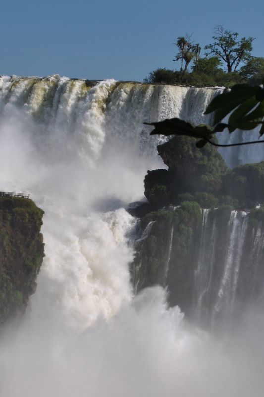 "la fuerza de la naturaleza" de Hugo Carballo (oxido)