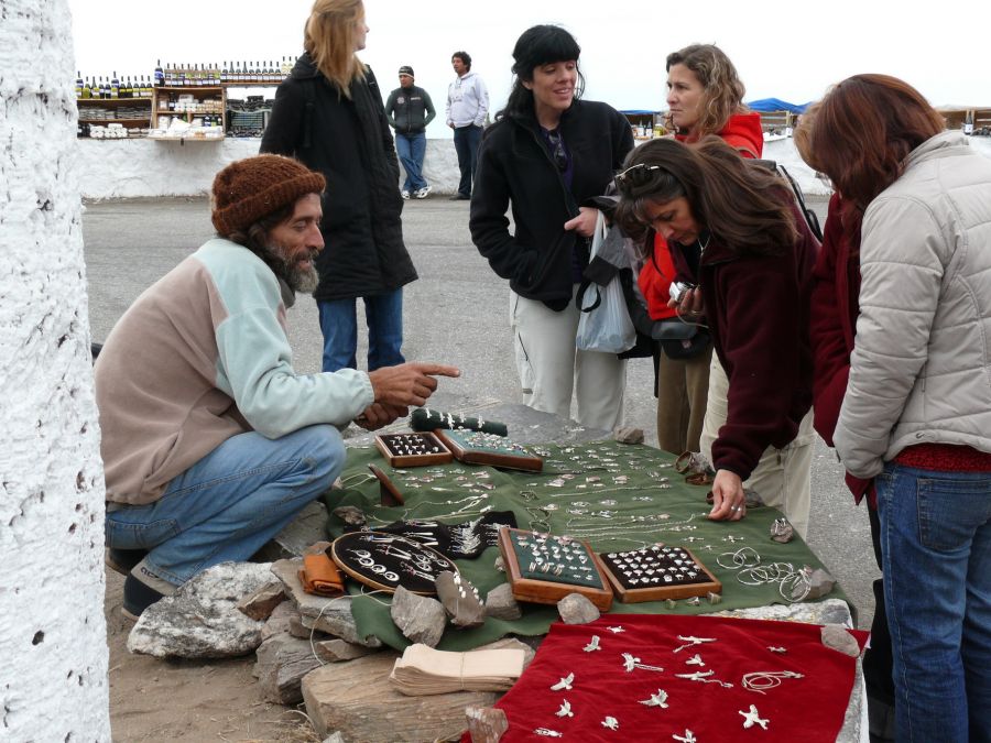 "Venta en Cuesta del Portezuelo" de Juan Carlos Barilari