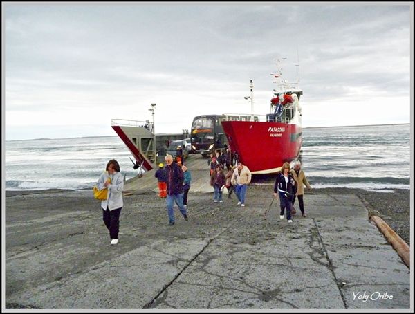 "Cruzamos el Estrecho de Magallanes" de Yolanda Isabel Oribe