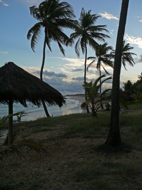 "Atardecer en Costa do Sauipe" de Juan Carlos Barilari