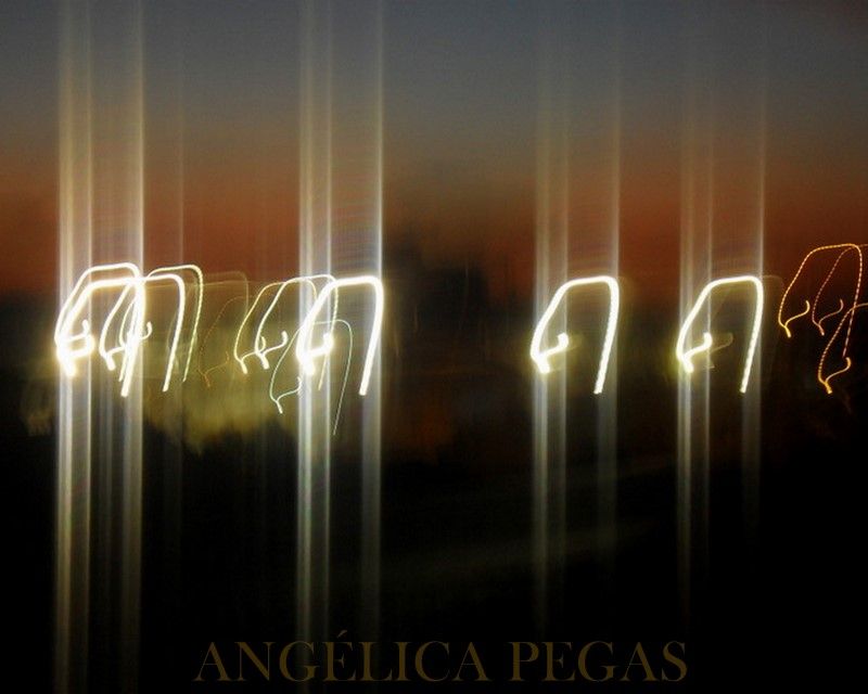 "luzes....." de Anglica Pegas