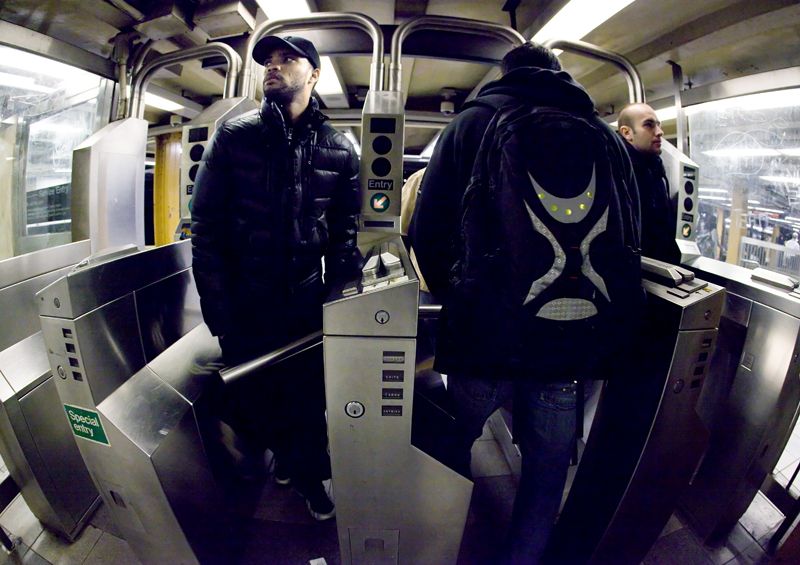 "Subway,NYC" de Emilio J. Delgado