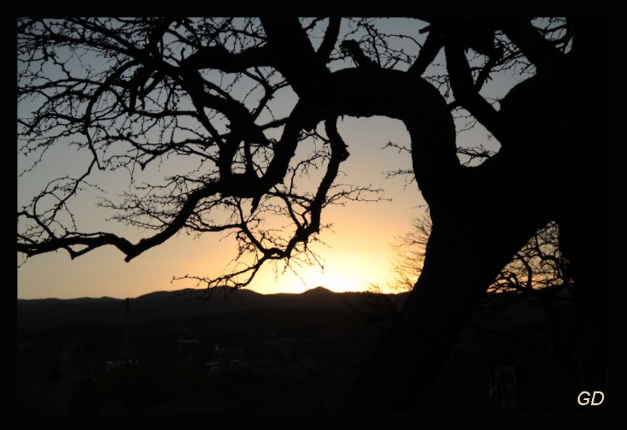 "atardecer serano I" de Gabriela Domato