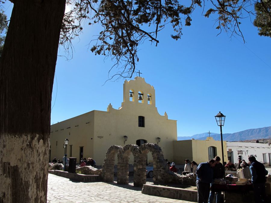 "Iglesia de Cachi" de Juan Carlos Barilari