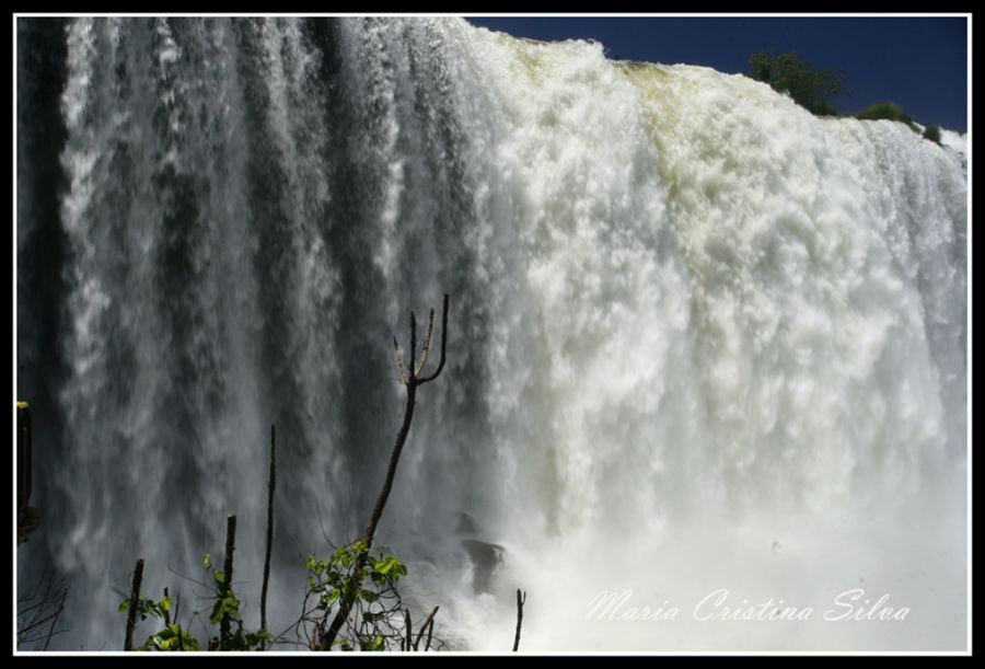 "Cataratas del Iguaz 9" de Maria Cristina Silva