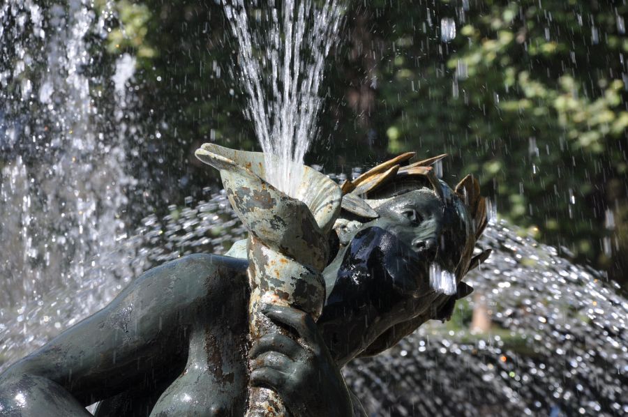 "FUENTE DEL PARQUE GRAL.SAN MARTIN" de Jose Alberto Vicente