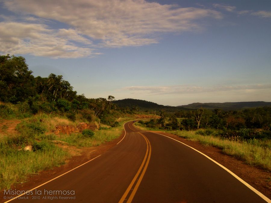 "Ruta Misionera" de Ivn Pawluk