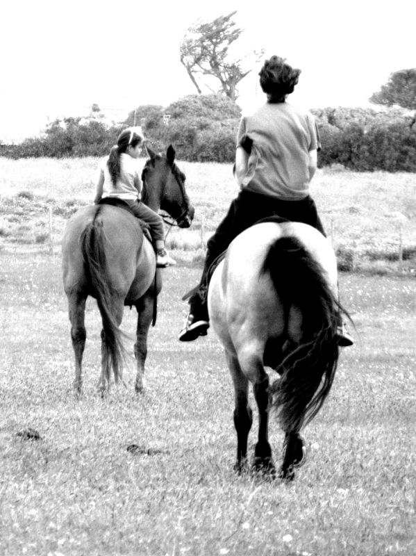 "Cabalgando" de Gabriel D`Agostino