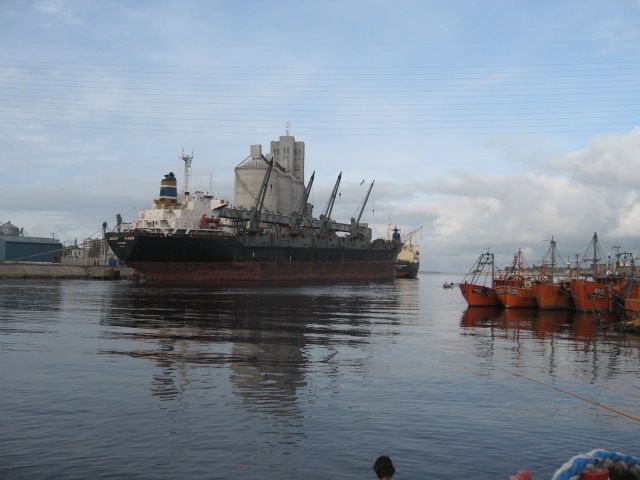 "Puerto Quequn" de Glyn Griffiths