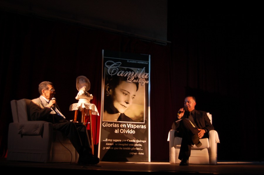 "Presentacion del libro Camila Quiroga" de Romina Esponda