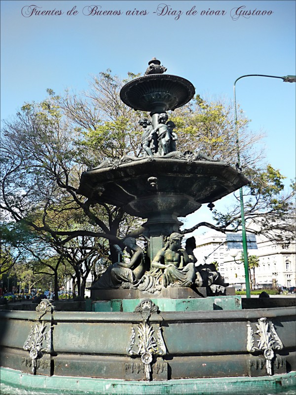 "fuentes de buenos aires" de Gustavo Diaz de Vivar