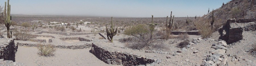 "ruinas de Quilmes - Tucumn" de Daniel Alberto Prez