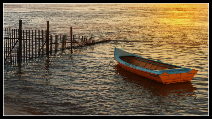 "Al caer la tarde." de Dante Murri